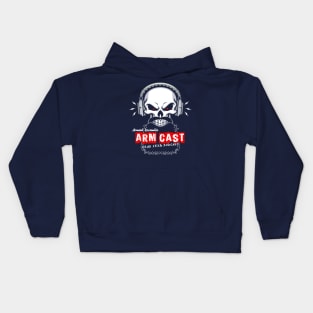 Arm Cast Podcast Kids Hoodie